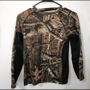 Mossy Oak Break Up Camo Shirt